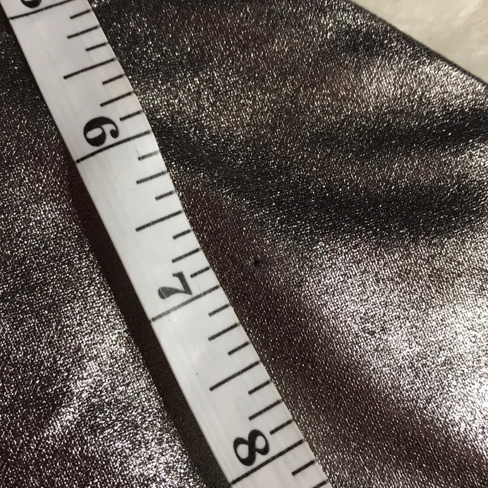 LOVERS + FRIENDS One Shoulder Silve Bodycon Dress XS - Picture 9 of 9